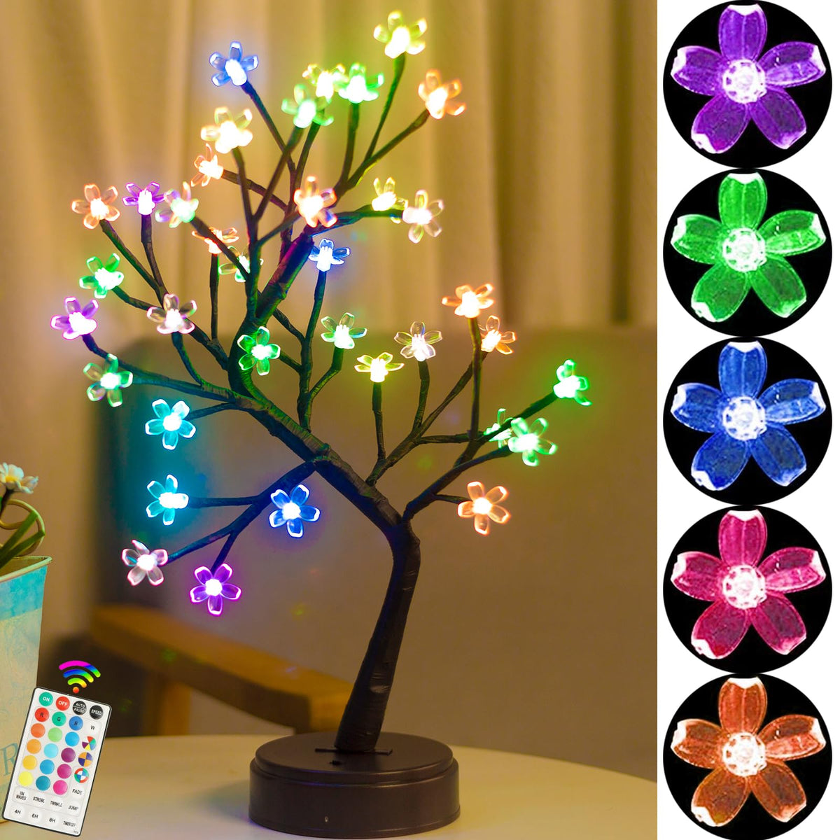 Pooqla power options with batteries or USB for flexible setup.