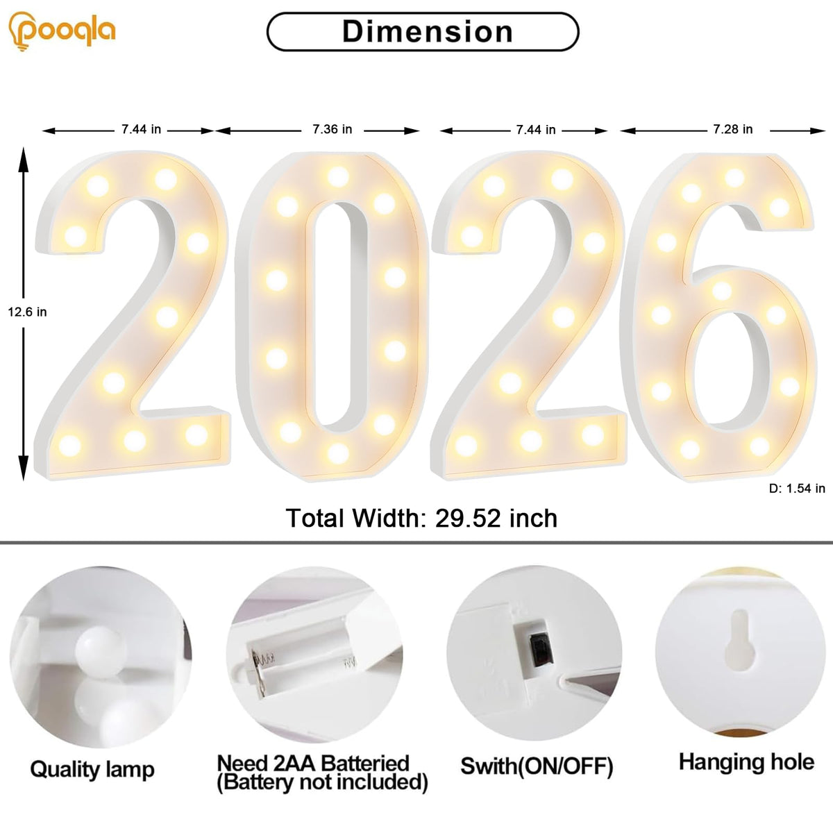 Pooqla Graduation decor suits class of 2026 celebrations with timeless charm.