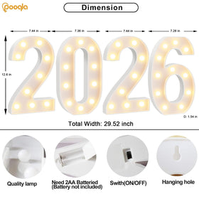 Pooqla Graduation decor suits class of 2026 celebrations with timeless charm.