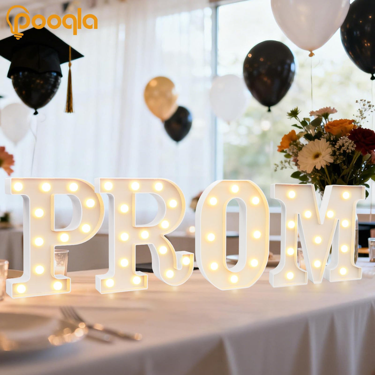 Pooqla PROM battery-powered setup enables portable graduation celebrations