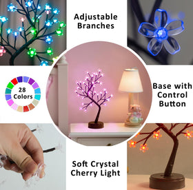 Pooqla RGB remote control selecting modes and speeds for mood lighting.
