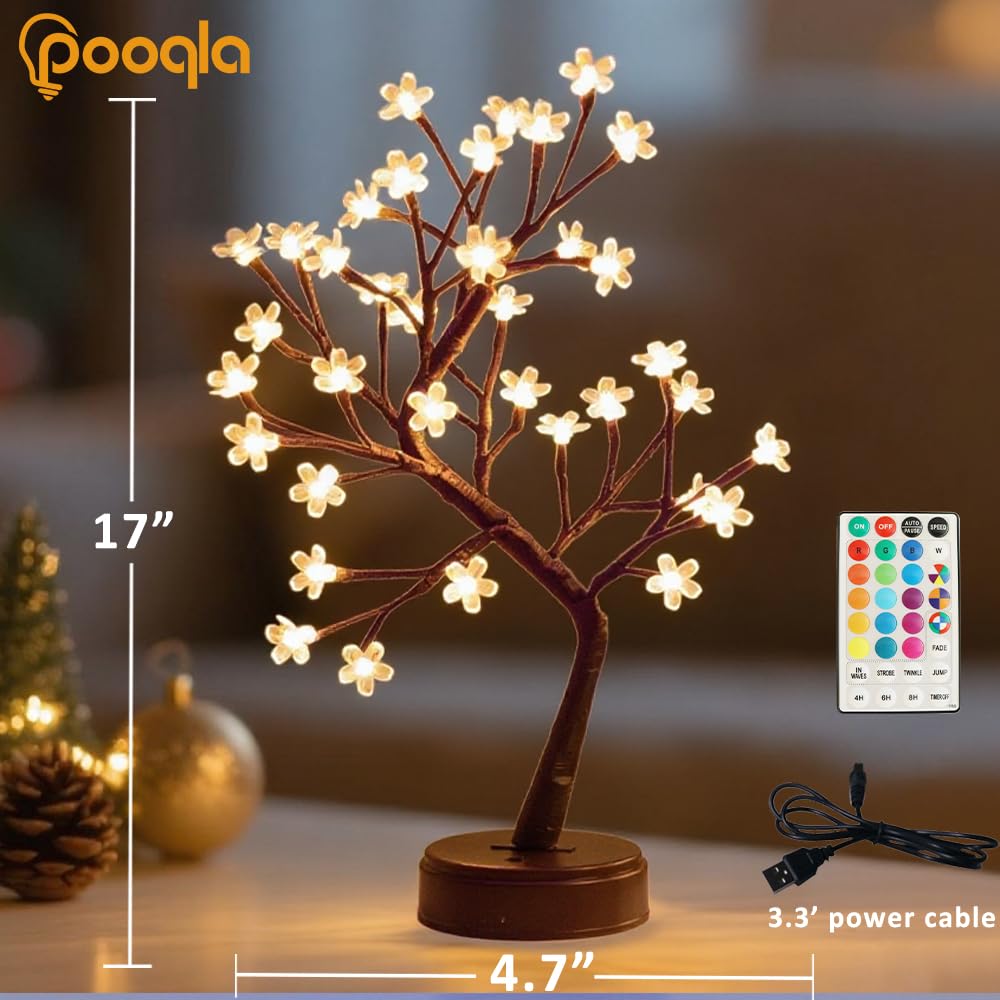 Pooqla ideal for Valentine’s and Christmas decorations with color themes.
