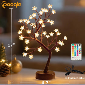 Pooqla ideal for Valentine’s and Christmas decorations with color themes.