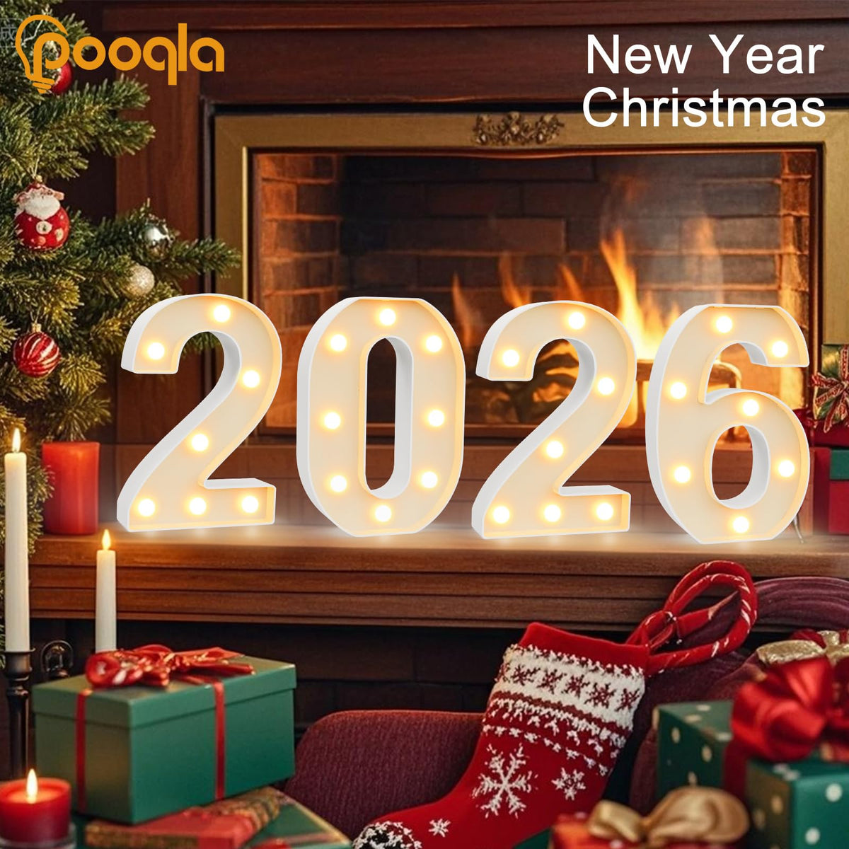 Pooqla wall-mountable 2026 numbers save space while elevating party aesthetics