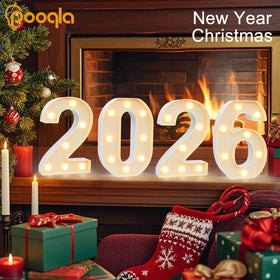 Pooqla wall-mountable 2026 numbers save space while elevating party aesthetics
