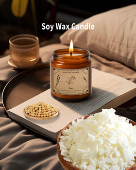 POOTES Sage Candle 16oz provides long-lasting ambiance for gatherings.