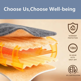 Poouthym heated blanket throw includes a detachable controller for easy cleaning and care.