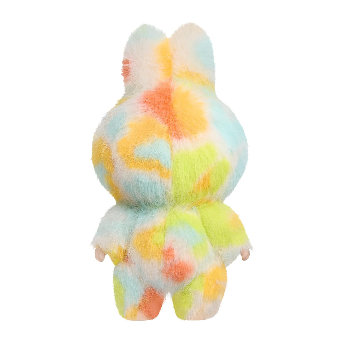 Close-up of vibrant color details on POP MART Monsters Rock the Universe plush