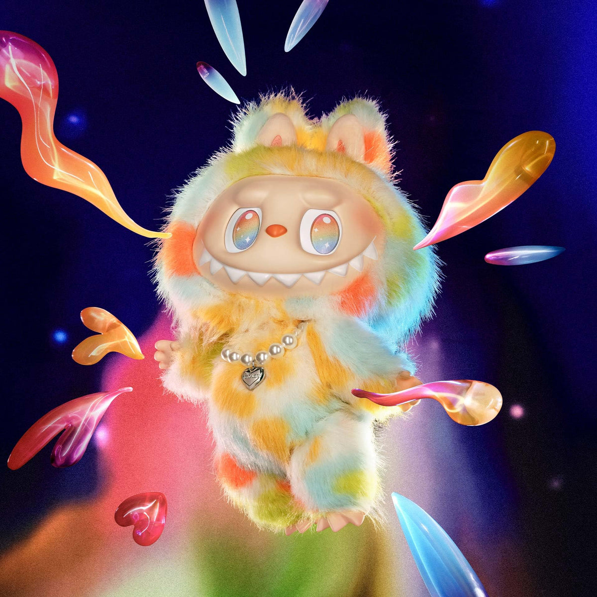 Gift-ready packaging for POP MART Monsters Rock the Universe plush doll