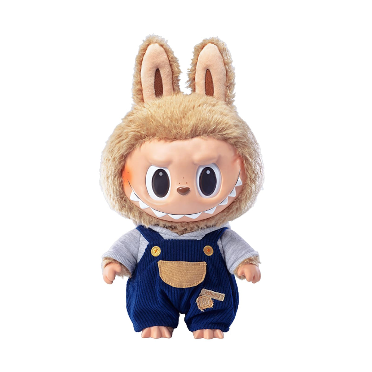 POP MART The Monsters Labubu vinyl plush doll adds playful decor.