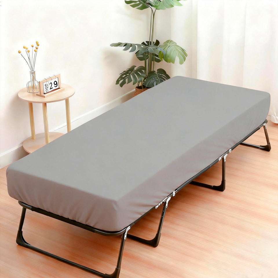Popfavor fitted sheet 31x75 with deep pockets secures a narrow-twin mattress