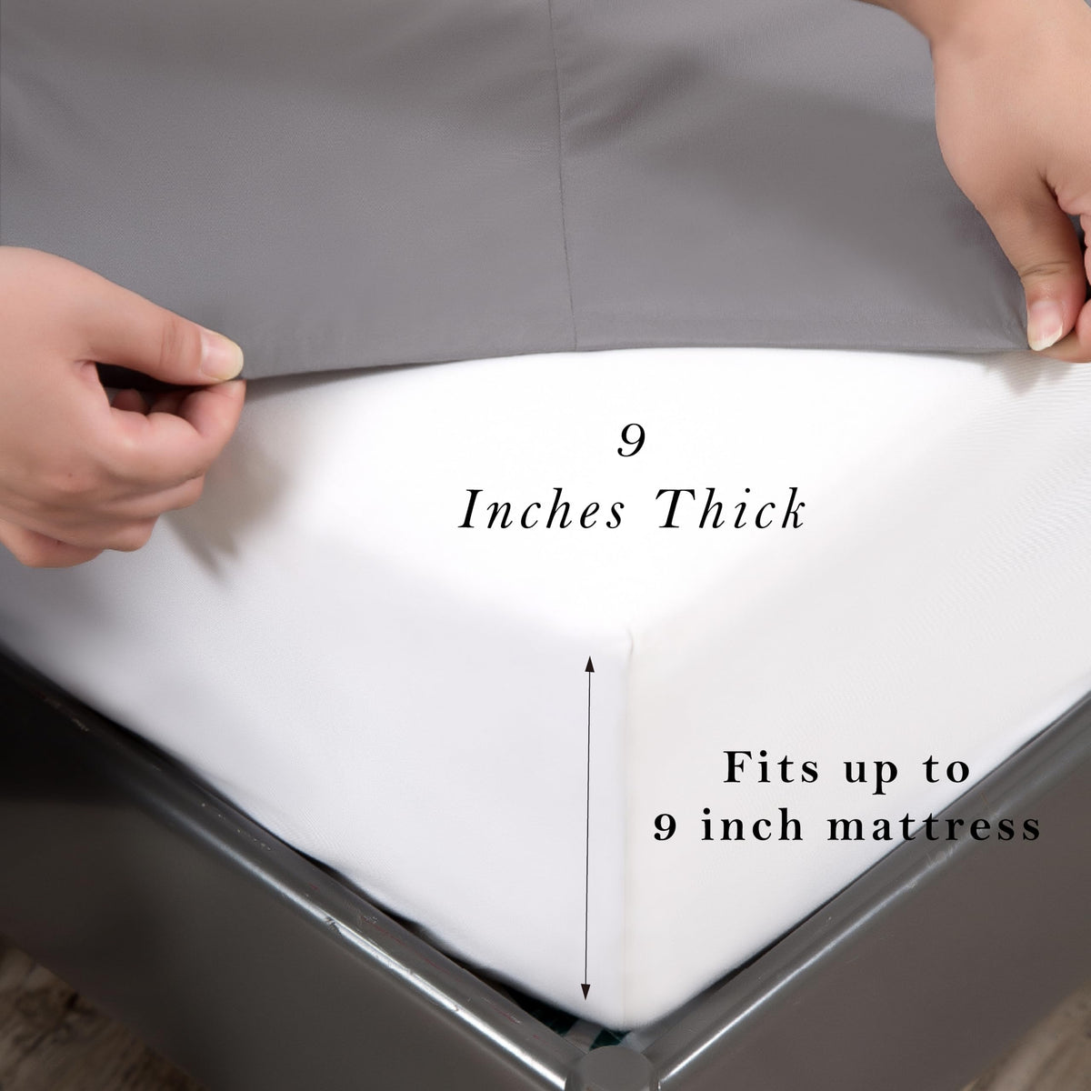 Popfavor microfiber sheet highlights ultra-soft breathable moisture-wicking comfort