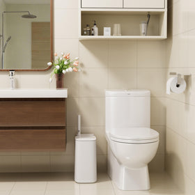 POPMOP guest bathroom essential keeps waste and tools tidy.