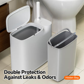 POPMOP modern bathroom decor elevates space with practical style.