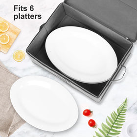 Popoly 2-pack lid and dustproof design protects contents during transport