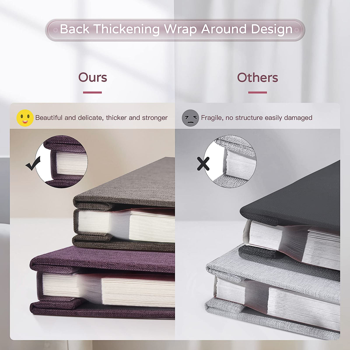 Popotop DIY scrapbook design invites creative family albums.