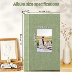 Popotop album capacity for 300 photos across 100 pages