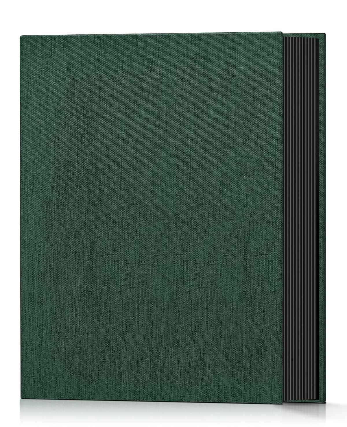 Popotop photo album with linen cover for an elegant keepsake.