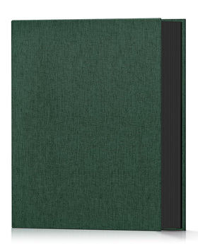 Popotop photo album with linen cover for an elegant keepsake.