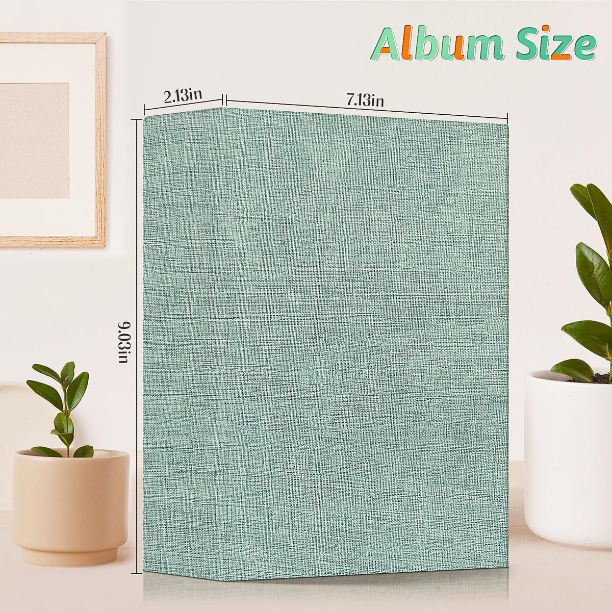 Popotop 4x6 pages hold two photos per spread for easy viewing