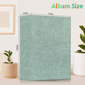 Popotop 4x6 pages hold two photos per spread for easy viewing
