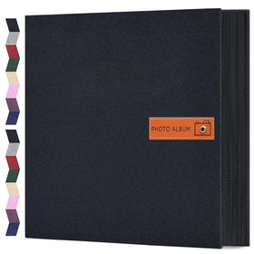 Popotop photo album demonstrates 600-pocket capacity for organized memories.