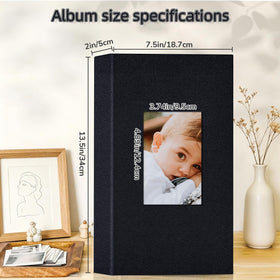 Popotop acid-free pages protect memories over time.