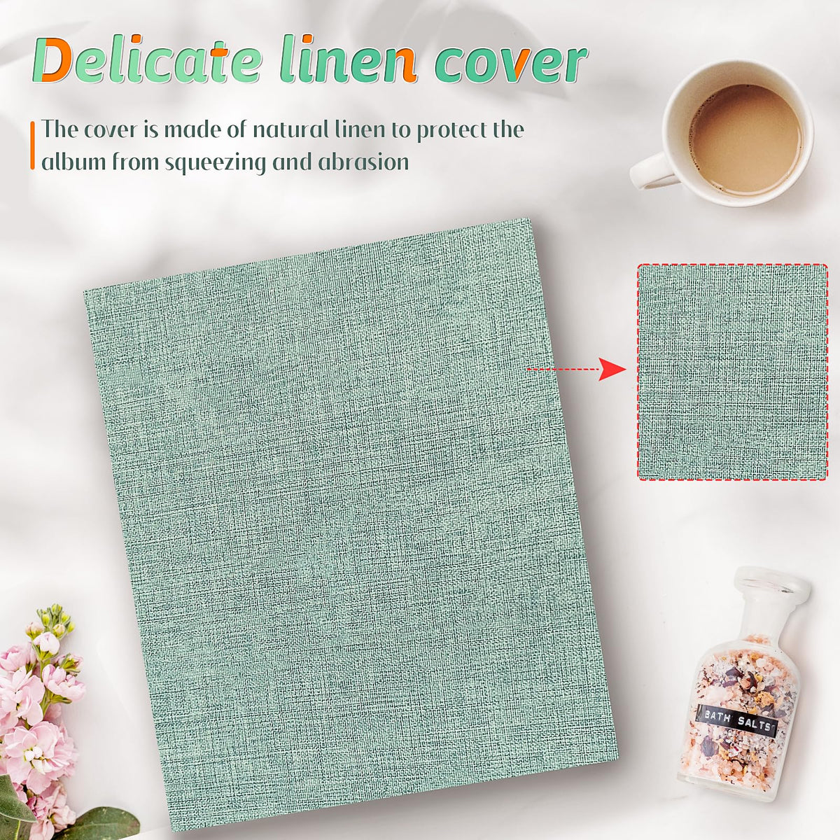 Popotop PVC-free acid-free pages guard photos against moisture