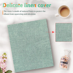Popotop PVC-free acid-free pages guard photos against moisture
