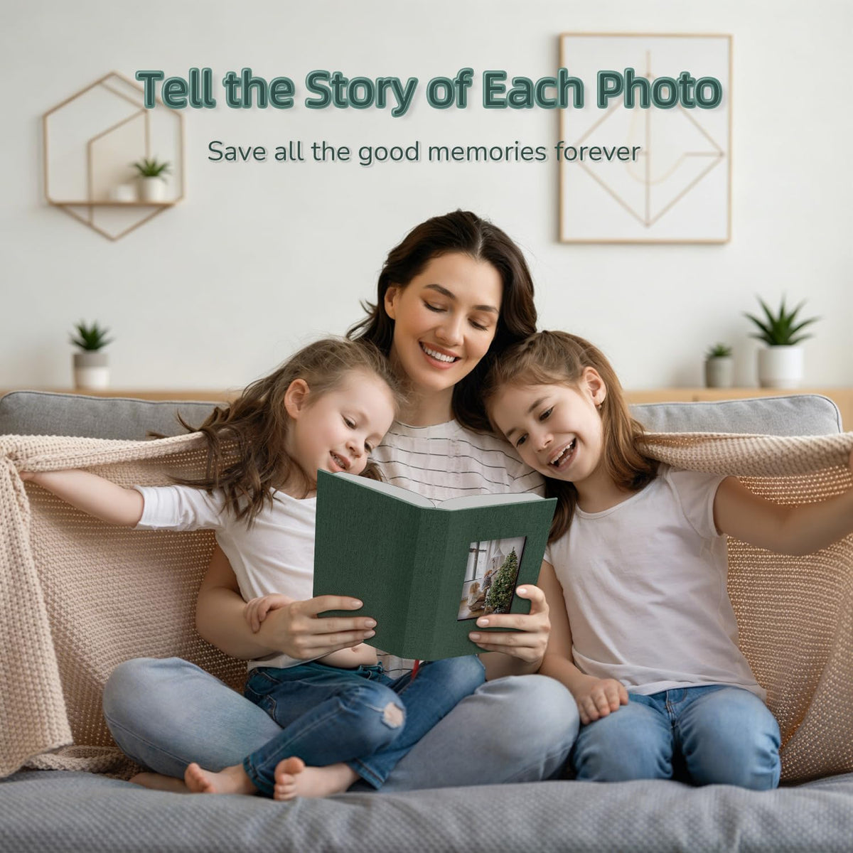 Popotop family-friendly album ideal for wedding, baby, and travel memories.