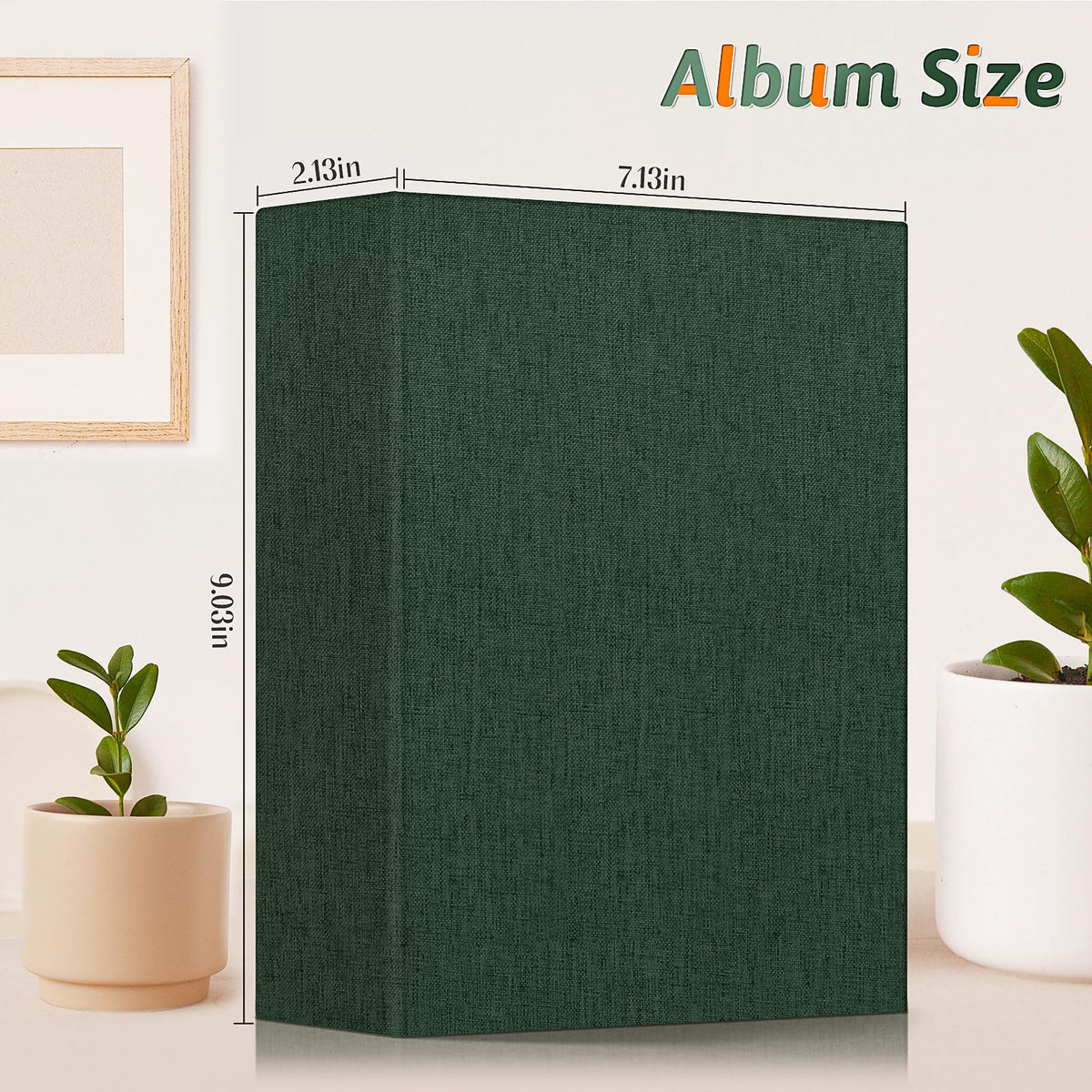 Popotop linen hardcover adds a refined look for weddings and gifting.