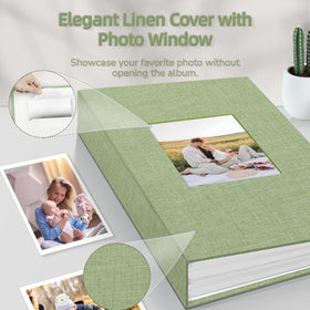 Popotop linen cover closeup highlighting premium finish