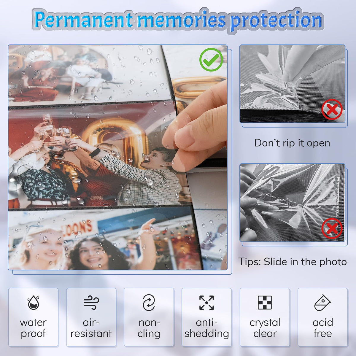 Popotop linen hardcover with label adds elegant protection for wedding memories.