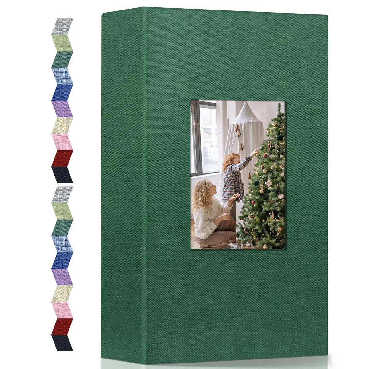 Popotop photo album linen cover keeps memories safe and stylish.