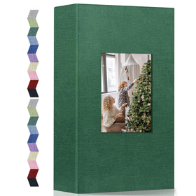 Popotop photo album linen cover keeps memories safe and stylish.