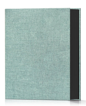 Popotop photo album linen hardcover cover adds refined style for keepsakes