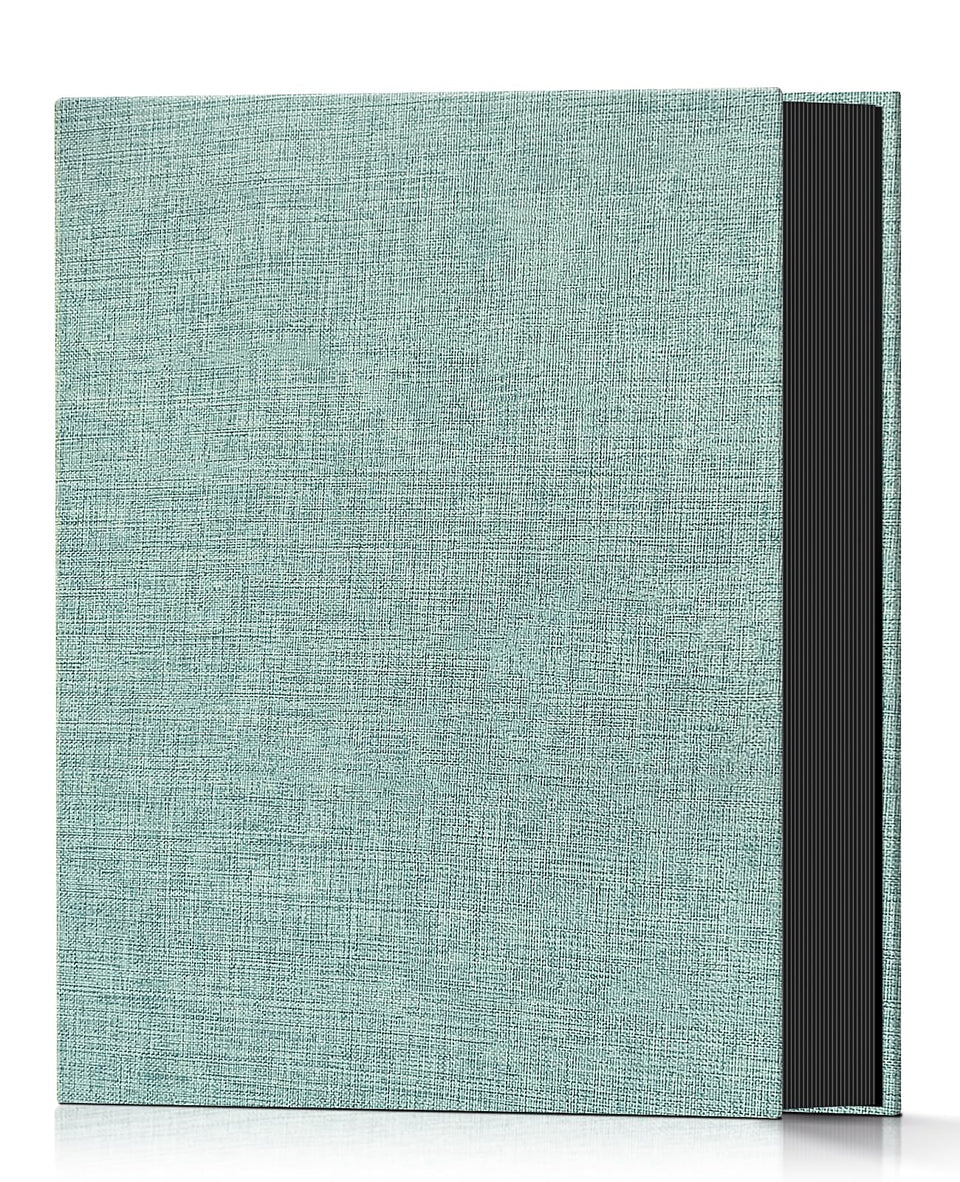 Popotop photo album linen hardcover cover adds refined style for keepsakes