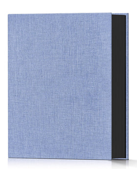 Popotop photo album linen hardcover for durable, elegant keepsakes.