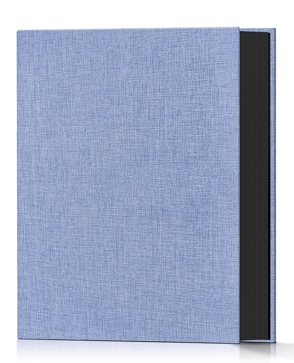Popotop photo album linen hardcover for durable, elegant keepsakes.