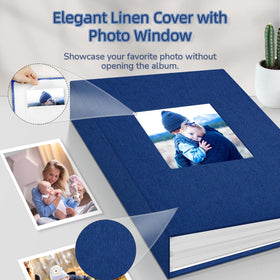 Popotop Photo Album showing the photo window for previewing memories.