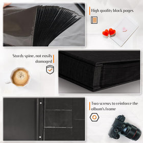 Popotop PVC-free inner pages preserve print quality and longevity.