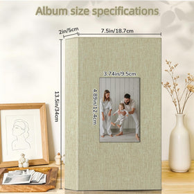 Popotop album spread featuring three photos per page for organized storytelling