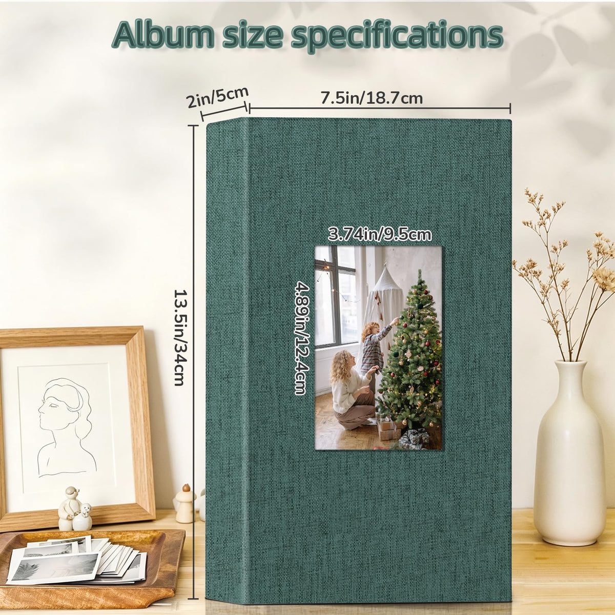 Popotop layout fits three photos per page for easy storytelling.