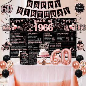 PopularLdo cake topper 60 creates a charming centerpiece.