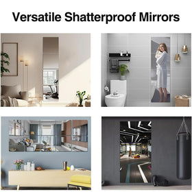 PopularLdo closet door mirrors brighten entryways and wardrobe areas.
