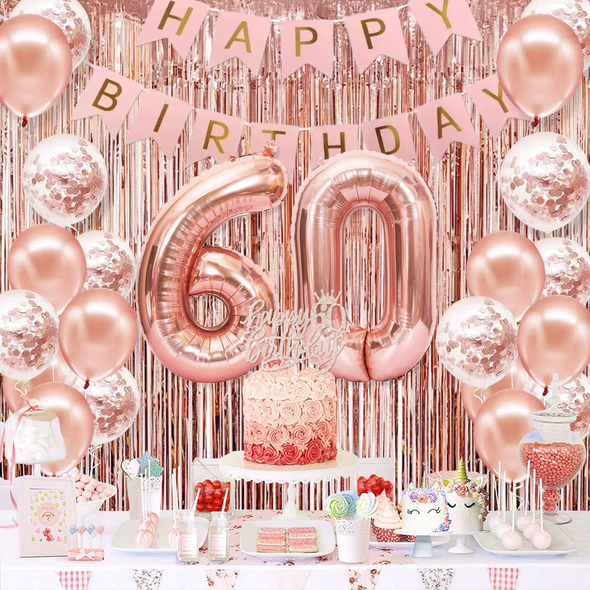 PopularLdo happy birthday banner—durable cardstock sign for a classy party entrance.