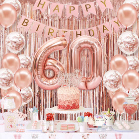 PopularLdo happy birthday banner—durable cardstock sign for a classy party entrance.