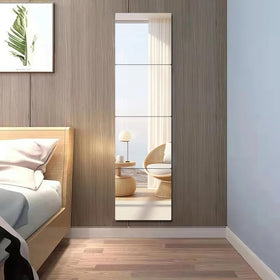 PopularLdo shatterproof acrylic mirrors for safe play areas with clear reflections.