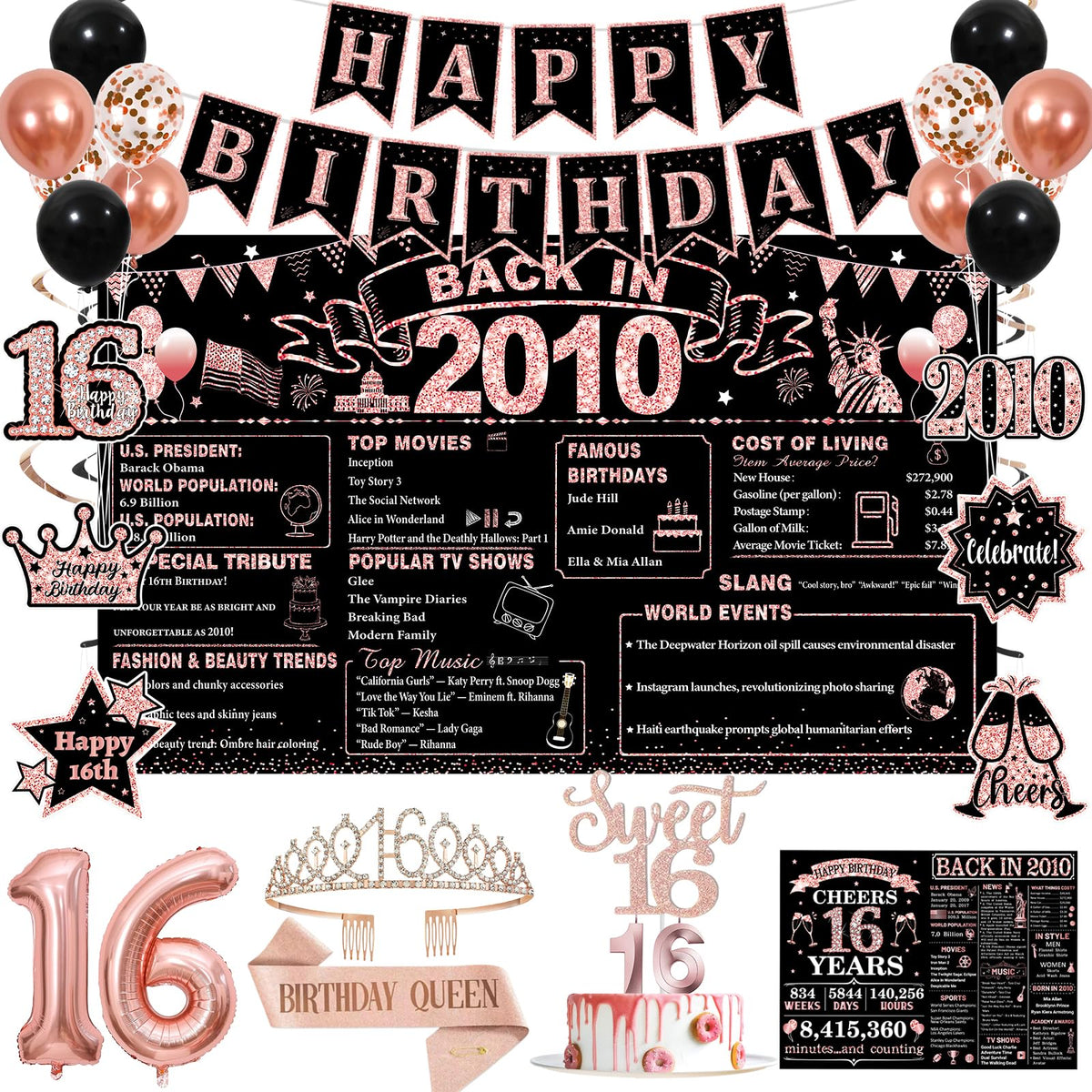 PopularLdo Sweet 16 backdrop 2010 for memorable photos