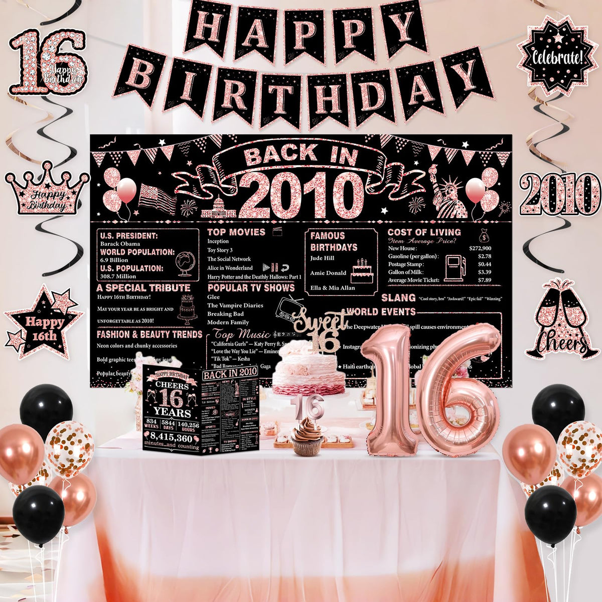 PopularLdo tiara with rhinestones adds elegant crown for the birthday girl